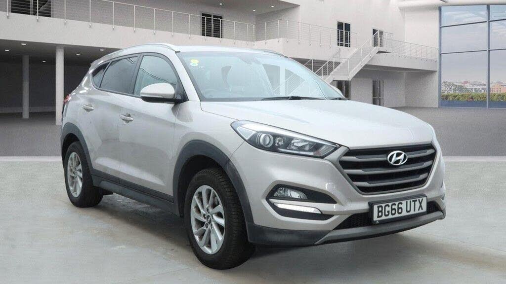 2016 Hyundai Tucson 1.6 GDi Blue Drive SE Nav