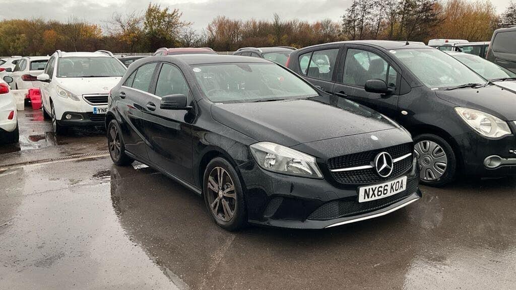 2016 Mercedes-Benz A-Class 1.5d A180d SE (s/s)