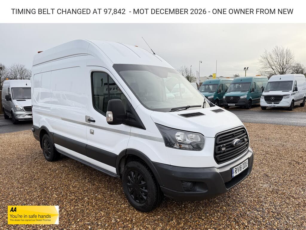 2018 Ford Transit 2.0TDCi 350 L2H3 (170PS)(EU6) RWD Panel Van