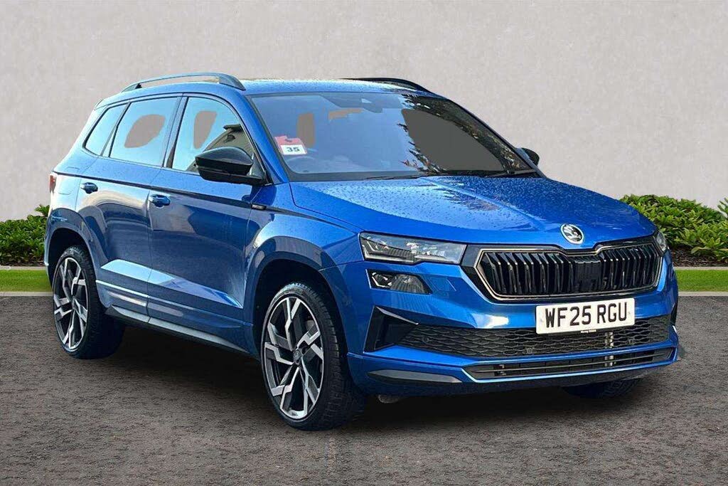 2025 Skoda Karoq 1.5 TSI SportLine Edition DSG