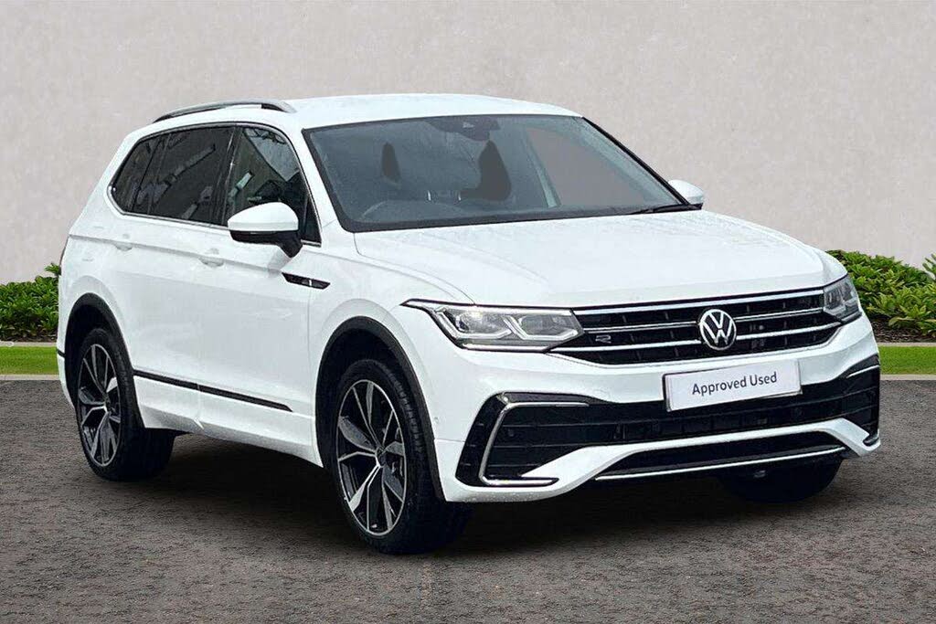 2025 Volkswagen Tiguan Allspace 1.5 TSI R-Line