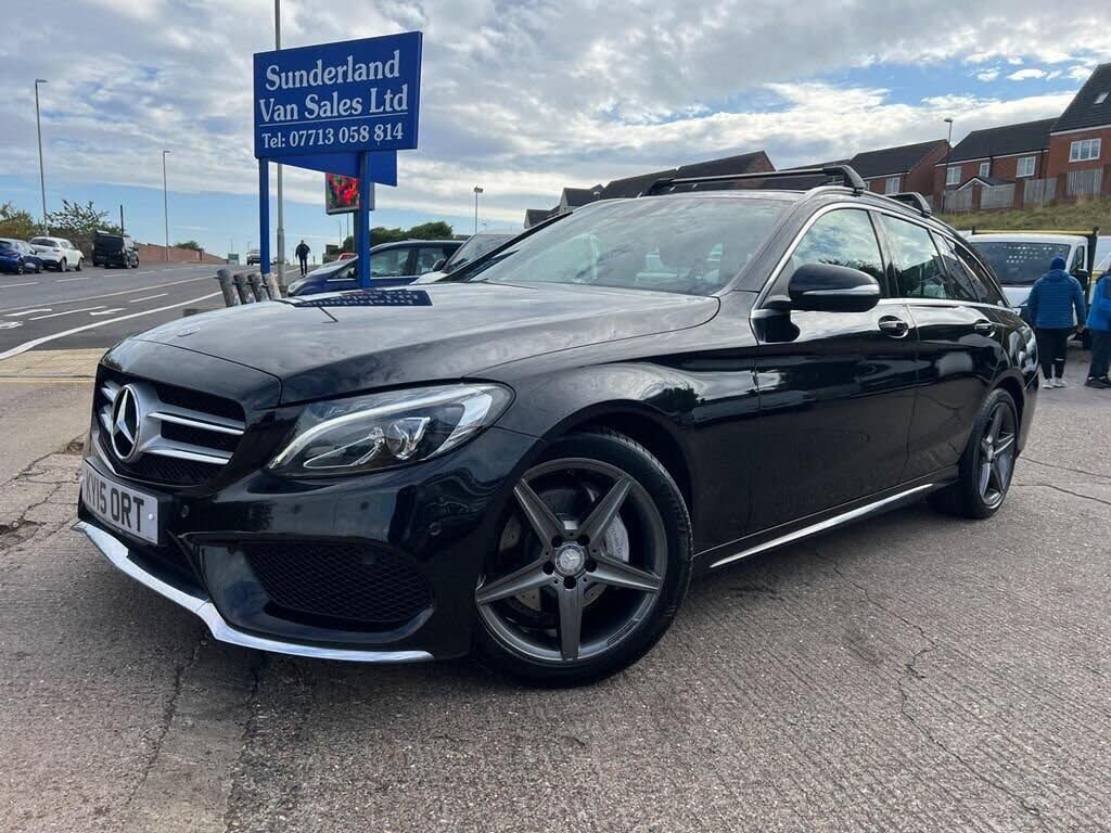 2015 Mercedes-Benz C-Class 2.1CDI C220 AMG Line (s/s) Estate 5d 7G-Tronic Plus