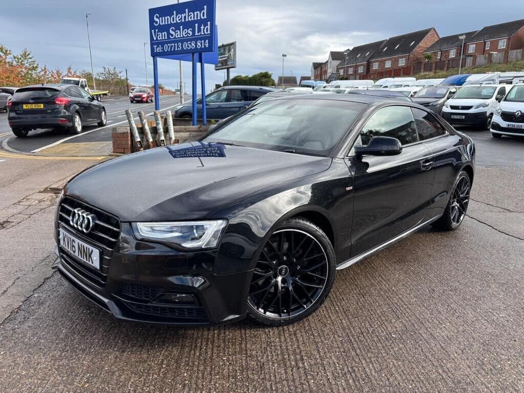 2016 Audi A5 2.0 TDI Black Edition PLUS (190ps) Coupe 2d