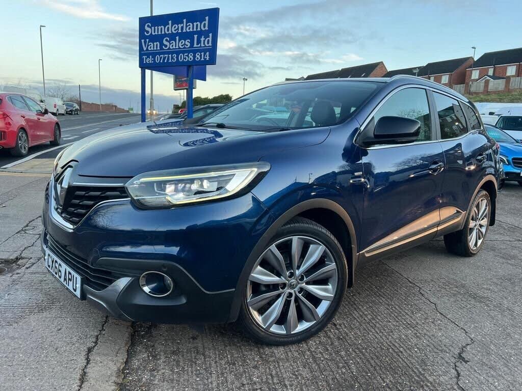 2016 Renault Kadjar 1.5dCi Signature Nav EDC Auto