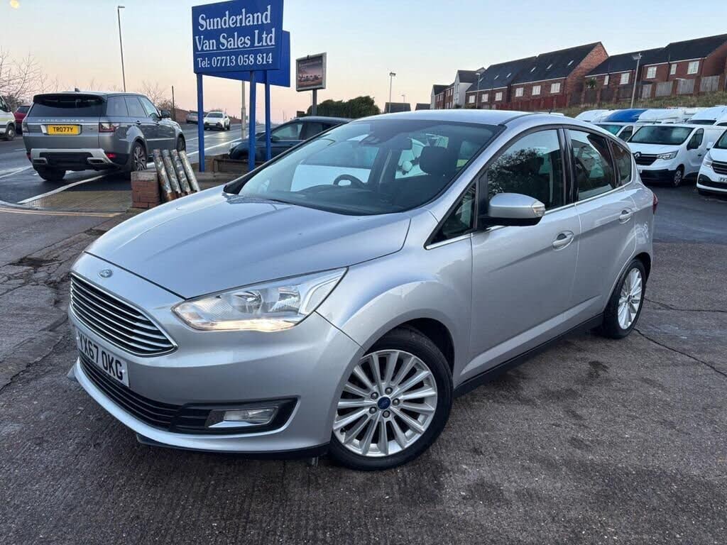 2017 Ford C-MAX 1.5TDCi Titanium 1499cc