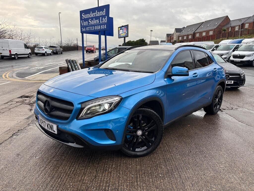2017 Mercedes-Benz GLA-Class 2.1d GLA 200d Sport (Premium Plus)(s/s)