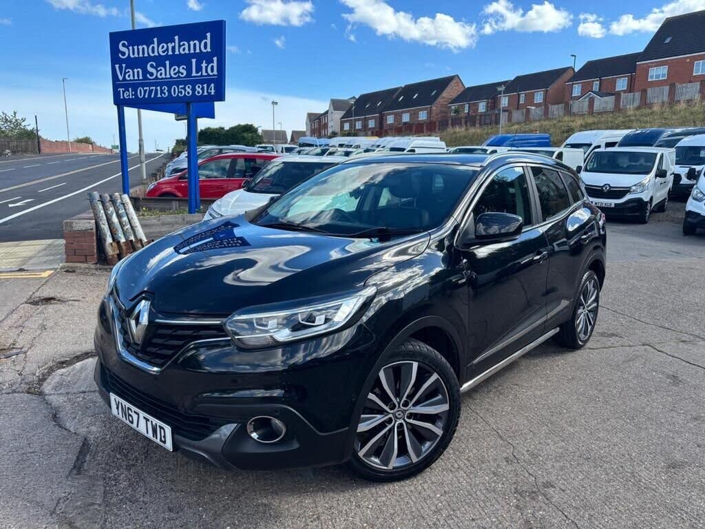 2017 Renault Kadjar 1.5dCi Signature Nav ENERGY (s/s)