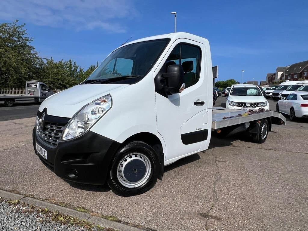 2017 Renault Master 2.3dCi LL35 130 Business (Eu6)(FWD) Chassis Cab