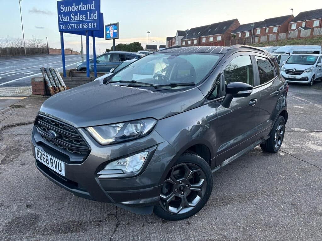 2018 Ford EcoSport 1.0T ST-Line (100ps)