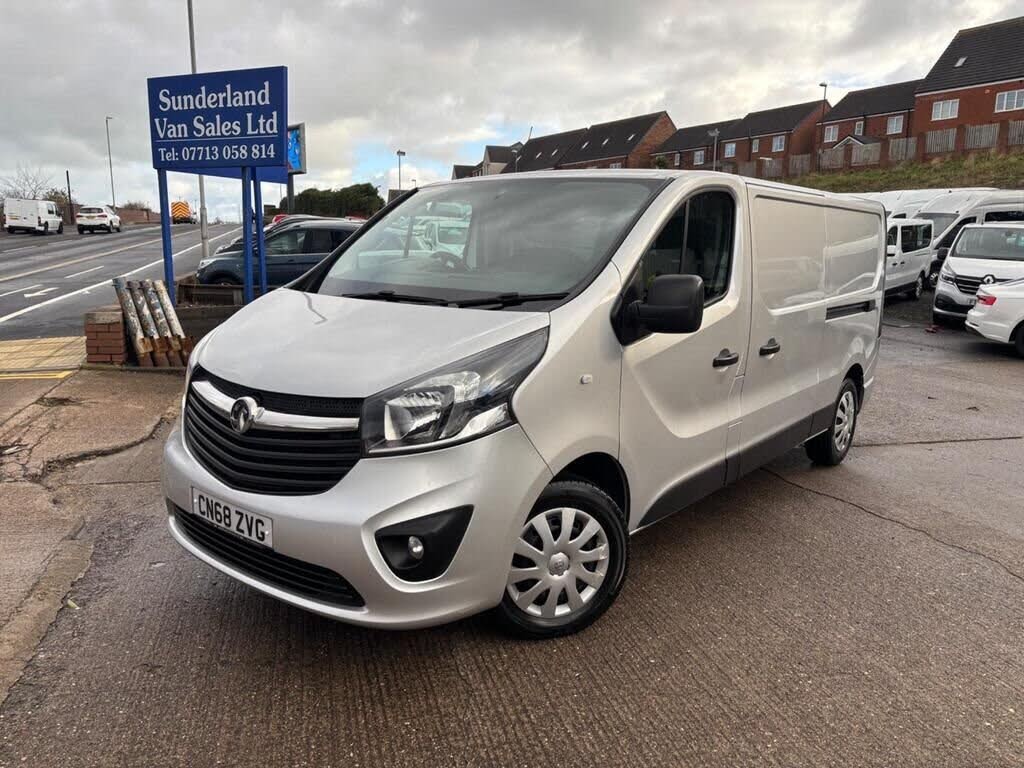 2018 Vauxhall Vivaro 1.6CDTi Sportive 2900 L2H1 (120PS)(EU6) Panel