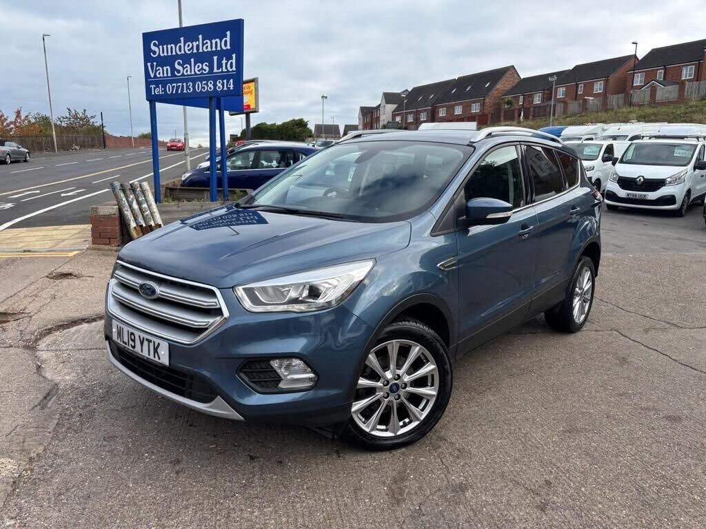 2019 Ford Kuga 1.5TDCi Titanium Edition (s/s)
