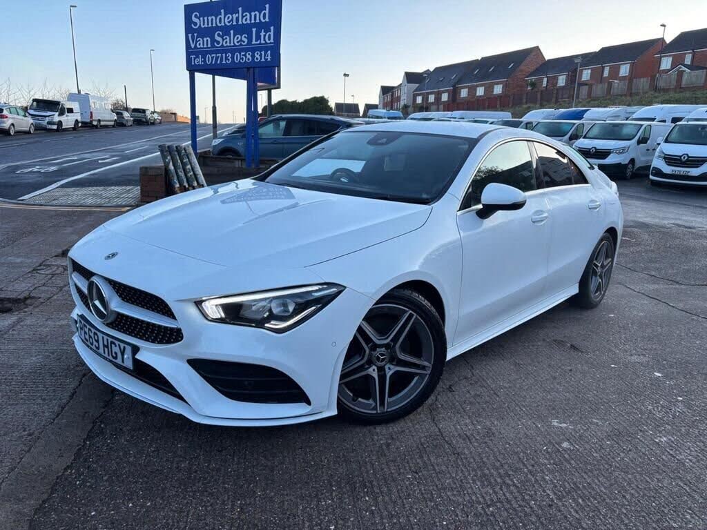 2019 Mercedes-Benz CLA 1.3 CLA 200 AMG Line Coupe 4d 7G-DCT