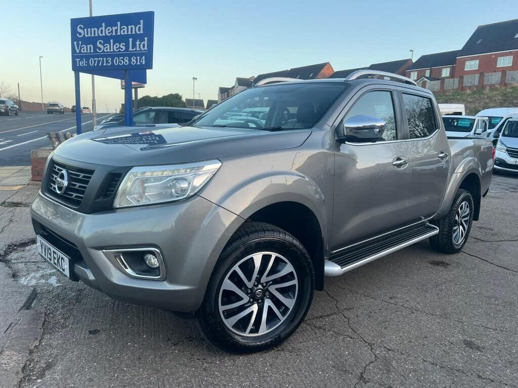 2019 Nissan Navara 2.3dCi Tekna auto