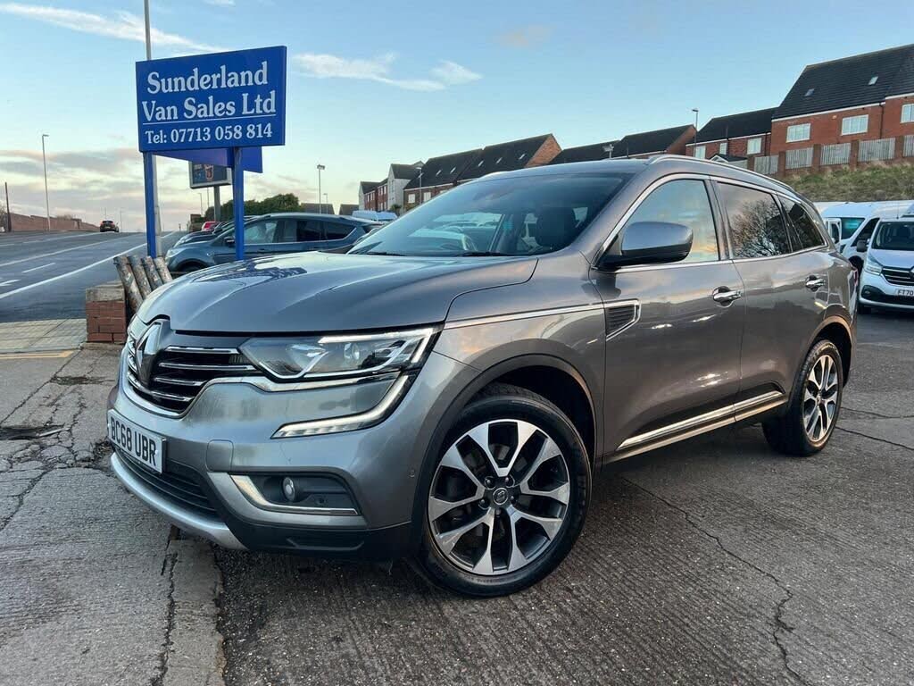 2019 Renault Koleos 2.0dCi Iconic (175bhp) 2WD