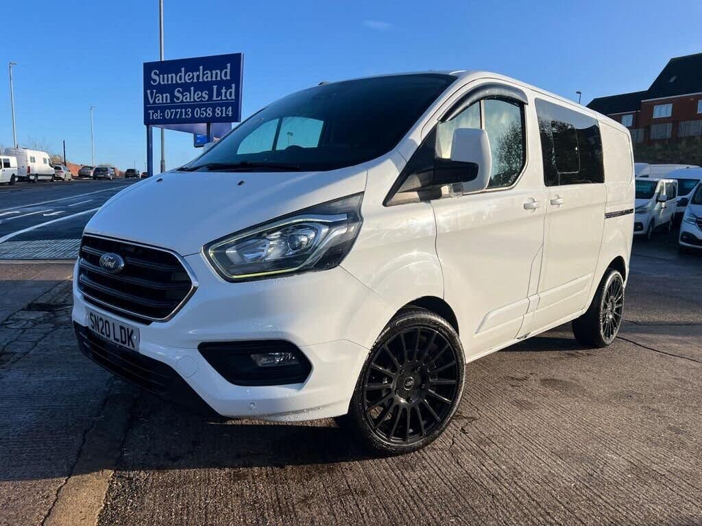 2020 Ford Transit Custom 2.0TDCi 300 L1H1 Limited (170PS)(EU6dT) Double Cab-in-Van auto