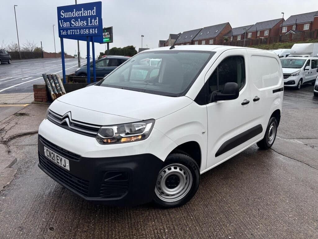 2021 Citroen Berlingo 1.5BlueHDi 650 X Panel