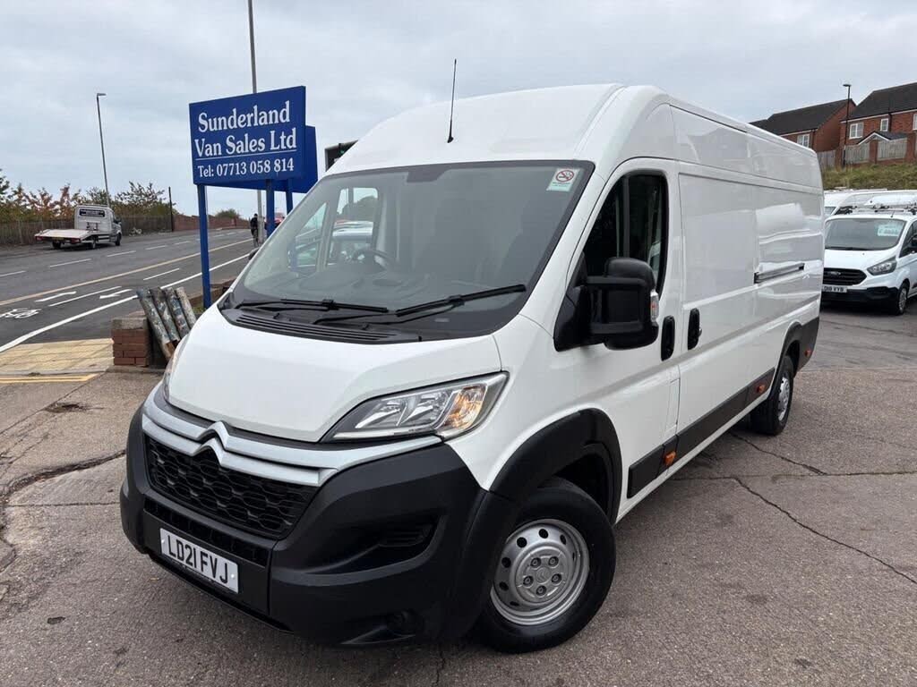2021 Citroen Relay 2.2BlueHDi 35 L4H2 Heavy Enterprise (140)(Eu6dT)