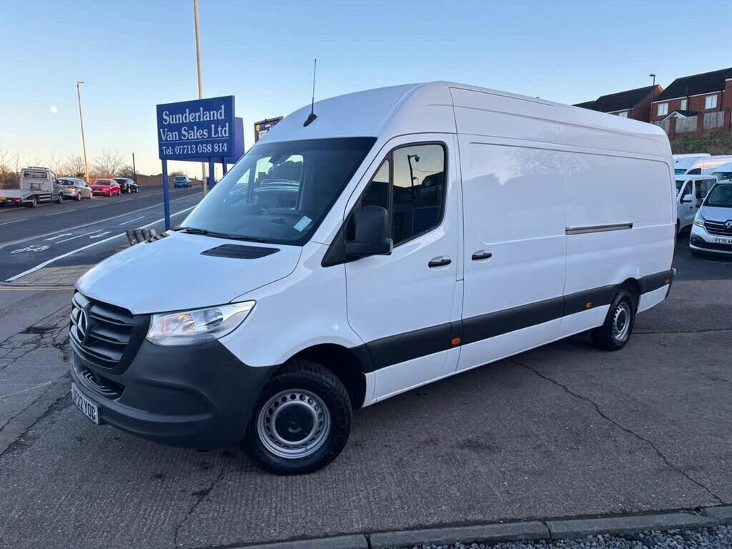 2021 Mercedes-Benz Sprinter 2.0CDI 315 L1H1 Progressive (150PS)(EU6dT) Panel RWD ECO Gear 360