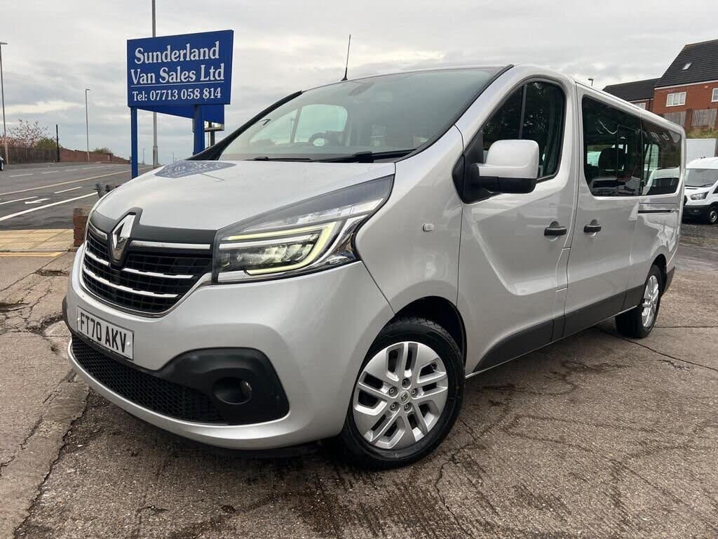 2021 Renault Trafic Passenger 2.0dCi LL30 120 Business