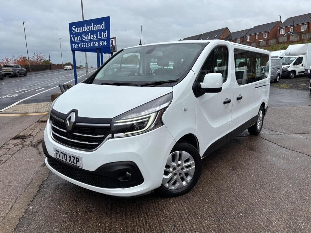 2021 Renault Trafic Passenger 2.0dCi LL30 170 Sport Nav