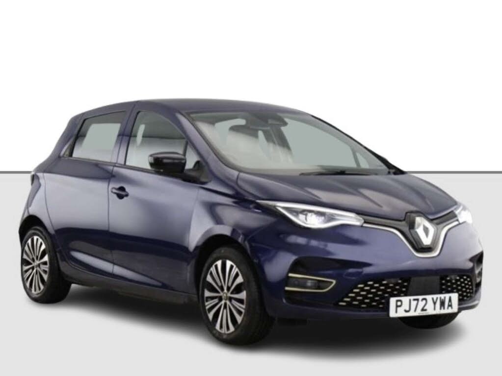 2022 Renault Zoe E Techno Boost Charge