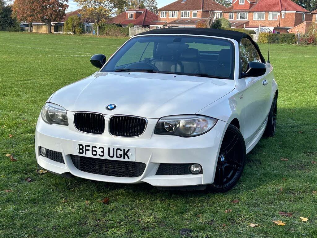 2013 BMW 1 Series 2.0TD 118d Sport Plus Edition Convertible