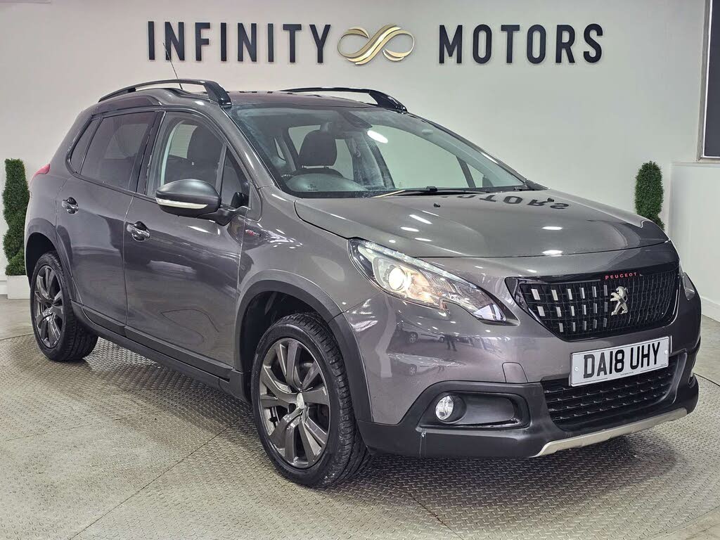 2018 Peugeot 2008 SUV 1.2 PureTech GT-Line (110bhp)