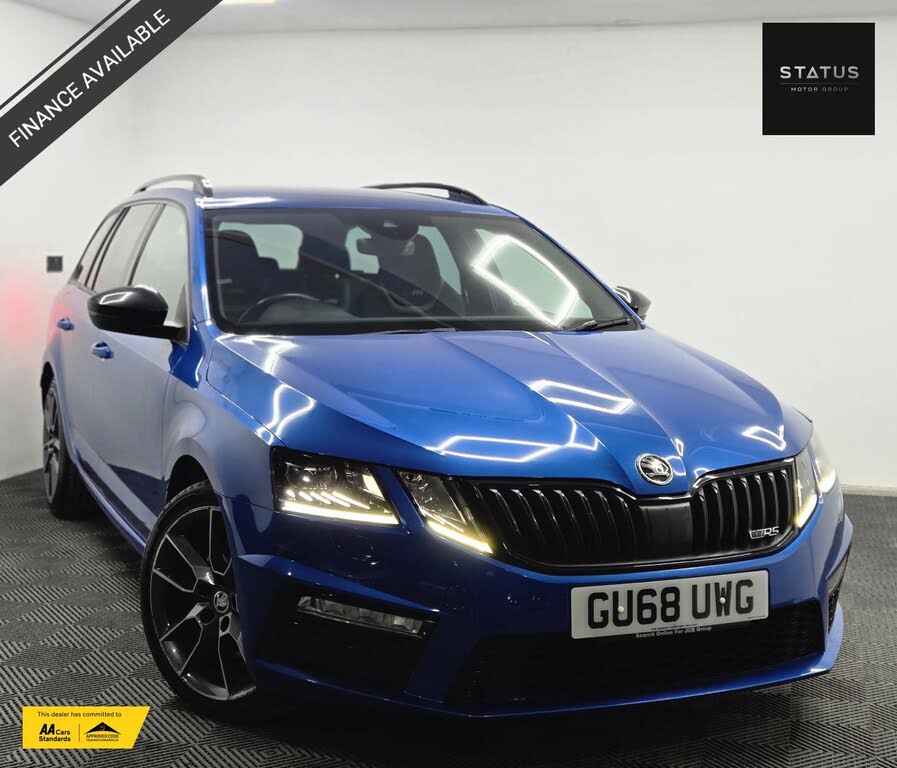 2018 Skoda Octavia 2.0TDI vRS Estate DSG