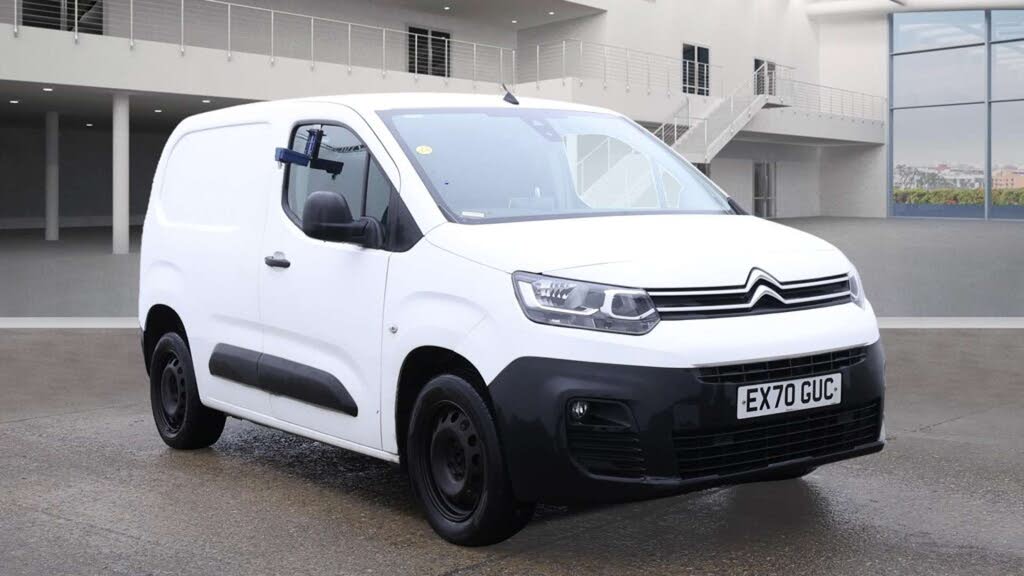 2020 Citroen Berlingo 1.5BlueHDi 1000 Enterprise (100ps)(Eu6dT-E) S&S Panel