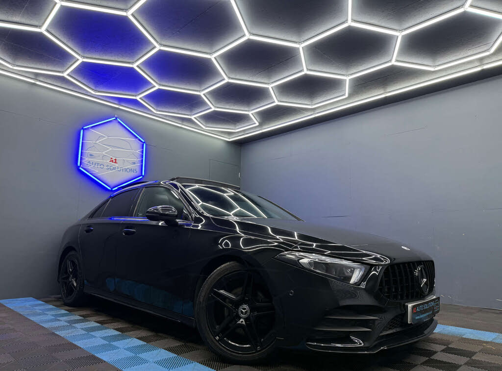 2021 Mercedes-Benz A-Class 1.3 A250e AMG Line Premium Plus Edition Saloon 4d