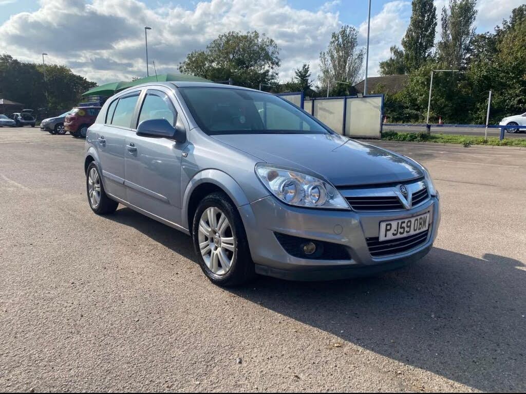 2009 Vauxhall Astra 1.6 Elite 16v VVT (115ps)