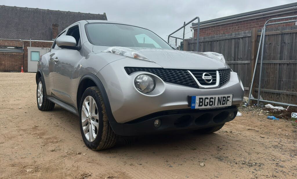 2011 Nissan Juke 1.5TD Acenta Sport
