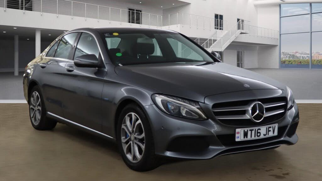 2016 Mercedes-Benz C-Class 2.0 C350e Sport (211ps) (Premium) Saloon 4d Auto