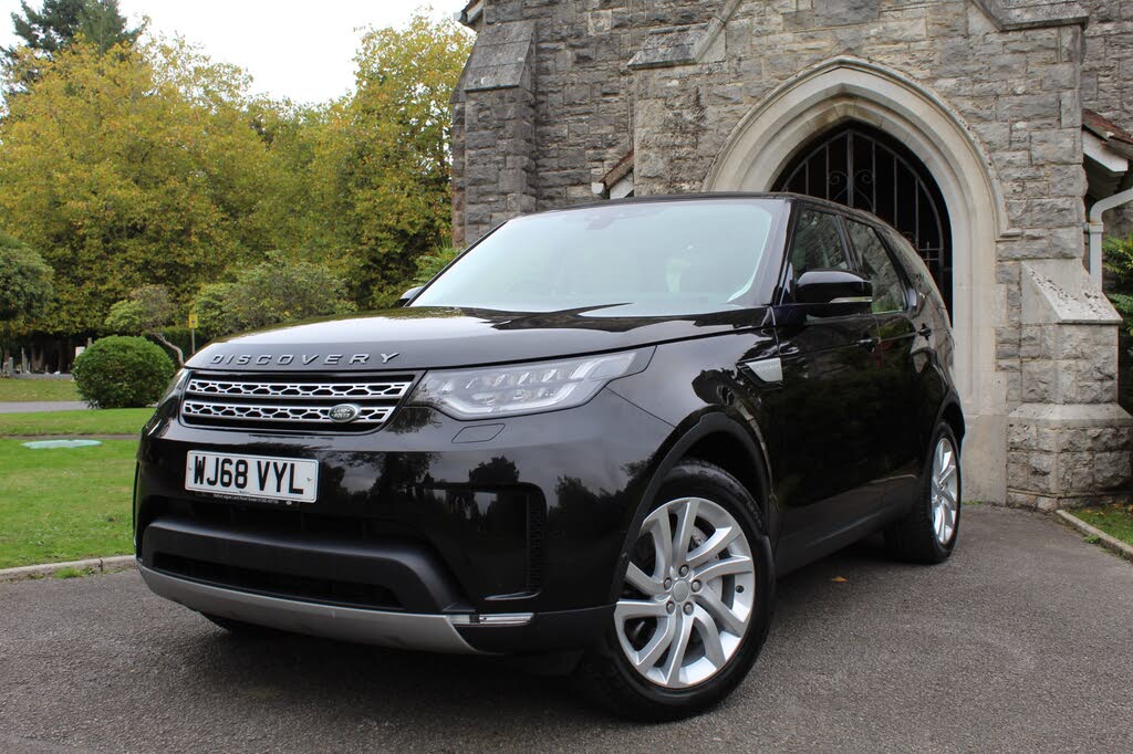 2018 Land Rover Discovery 3.0 SD V6 HSE 3.0 SD V6 (306ps) Station Wagon 5d Auto