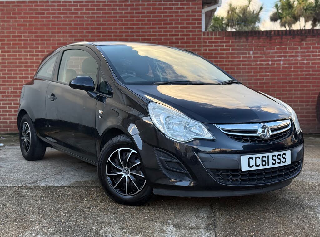 2011 Vauxhall Corsa 1.2 S 16v ecoFLEX 3d Easytronic