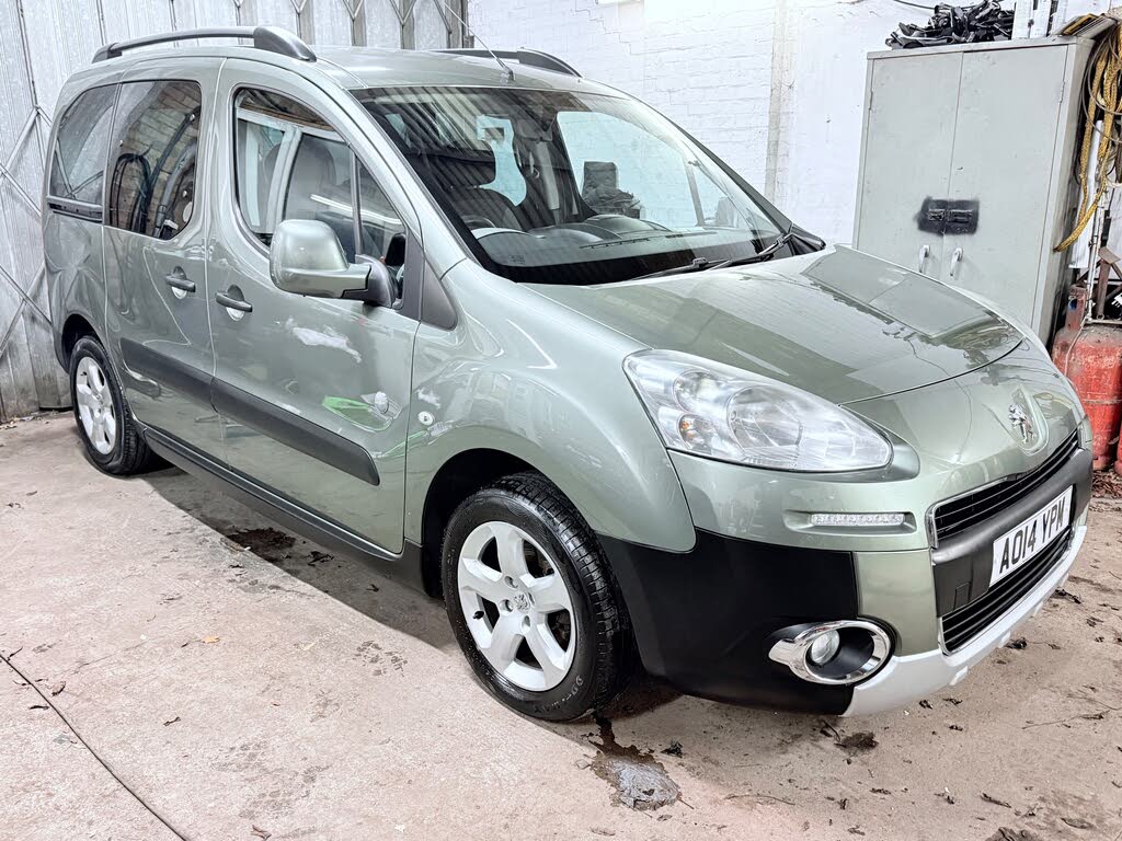 2014 Peugeot Partner 1.6HDi Tepee Outdoor (115bhp)