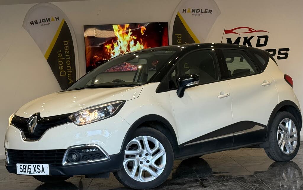 2015 Renault Captur 1.5dCi Dynamique (90bhp) ENERGY(s/s)