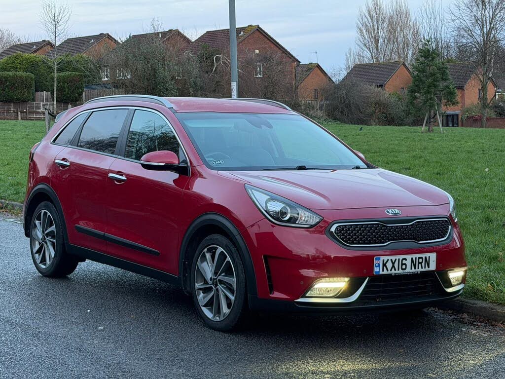2016 Kia Niro 1.6 GDi 3