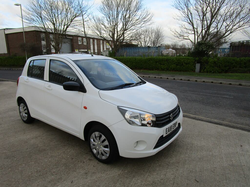 2018 Suzuki Celerio 1.0 SZ2