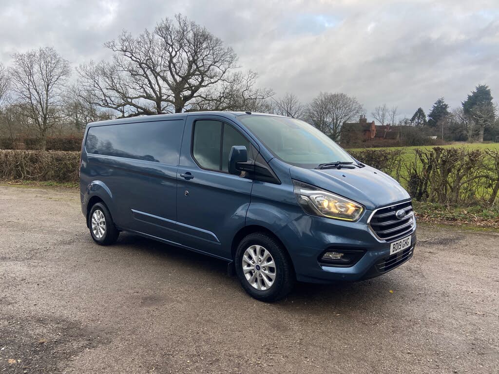 2019 Ford Transit Custom 2.0TDCi 300 L2H1 Limited (130PS)(EU6) Panel Van