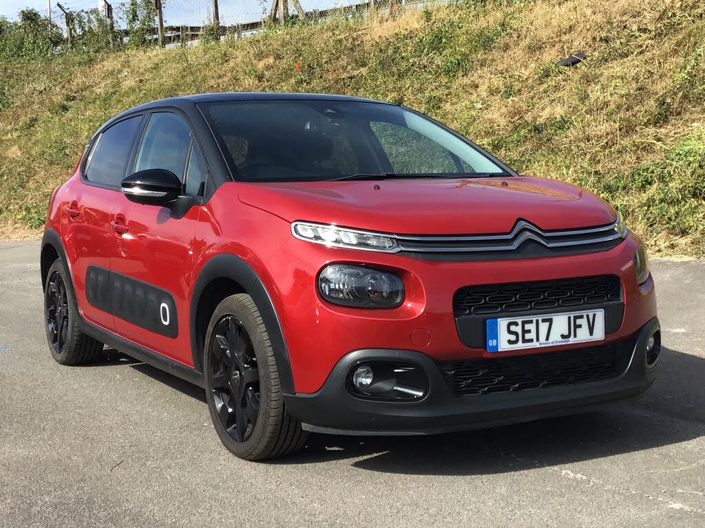 2017 Citroen C3 1.6BlueHDi Flair