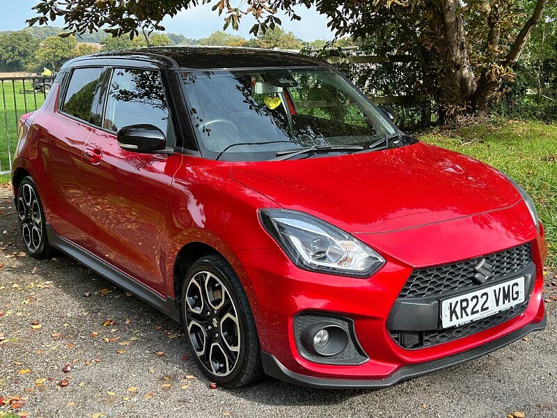 2021 Suzuki Swift 1.4 Boosterjet Sport