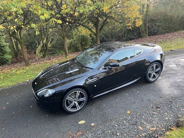 2008 Aston Martin Vantage 4.3 Coupe Sportshift