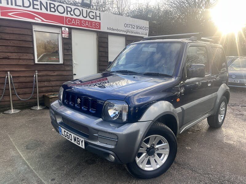 2010 Suzuki Jimny 1.3 SZ4
