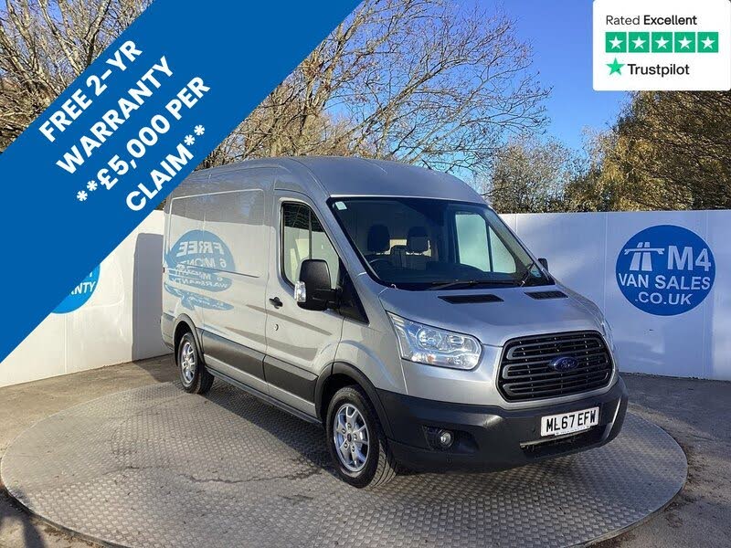 2017 Ford Transit 2.0TDCi 290 L2H2 (130PS)(EU6)