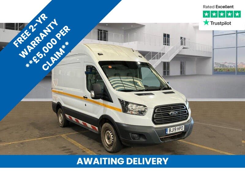 2019 Ford Transit 2.0TDCi 350 L2H3 (130PS)(EU6) RWD Panel Van