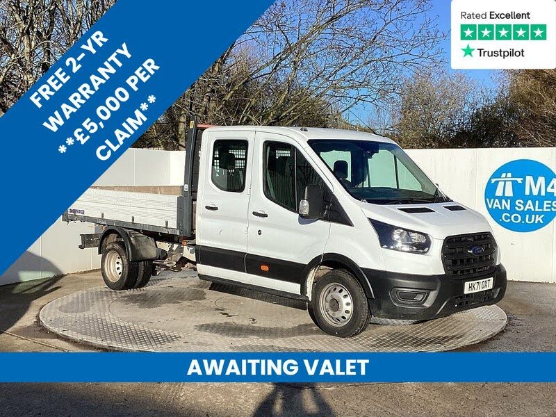 2020 Ford Transit 2.0TDCi 350 L3H1 Leader (130PS)(EU6dT) RWD Double Cab