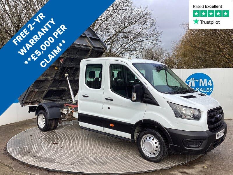 2020 Ford Transit 2.0TDCi 350 L3H1 Leader (130PS)(EU6dT) RWD Double Cab