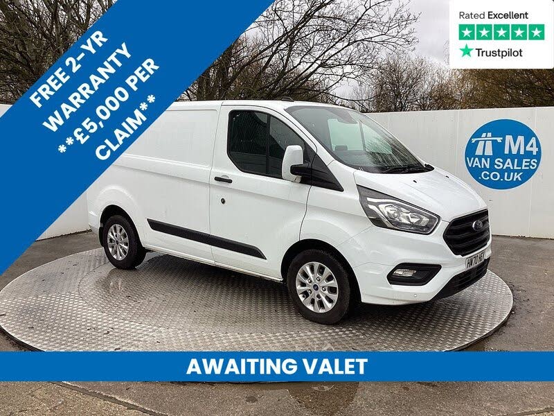 2020 Ford Transit Custom 2.0TDCi 300 L1H1 Trend (105PS)(EU6dT) Panel Van
