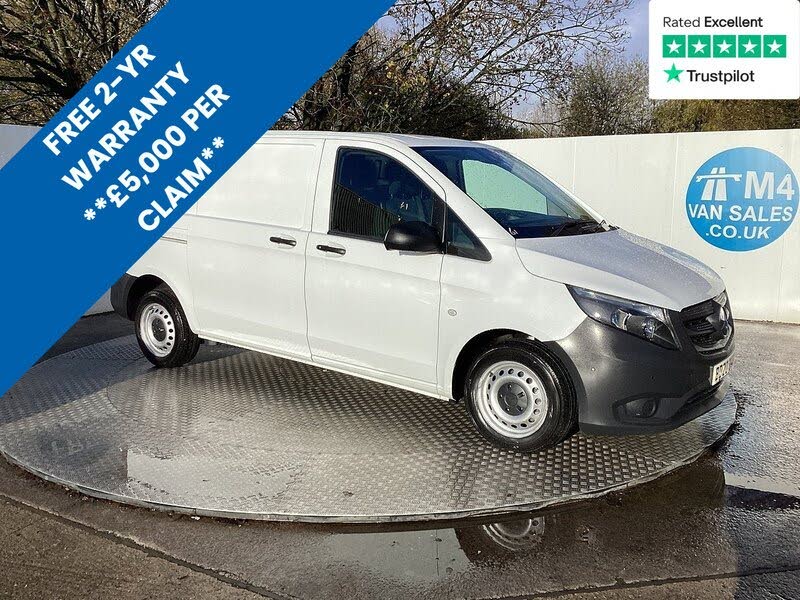 2020 Mercedes-Benz Vito 1.8 CDI 110 Pure L1 Panel